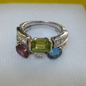 ANILLITO ORO 18 K 8,30 GRMS (SEMINUEVO)