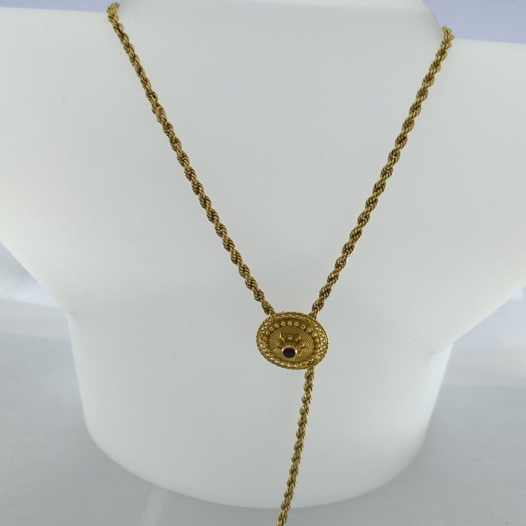 CADENA ORO 18 K 8,60 GRMS (SEMINUEVO)