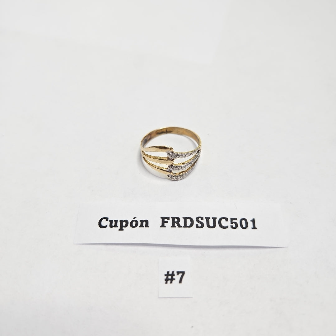 ANILLITO ORO 14 K 2.1 GRMS (SEMINUEVO)