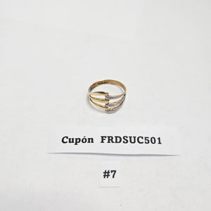 ANILLITO ORO 14 K 2.1 GRMS (SEMINUEVO)