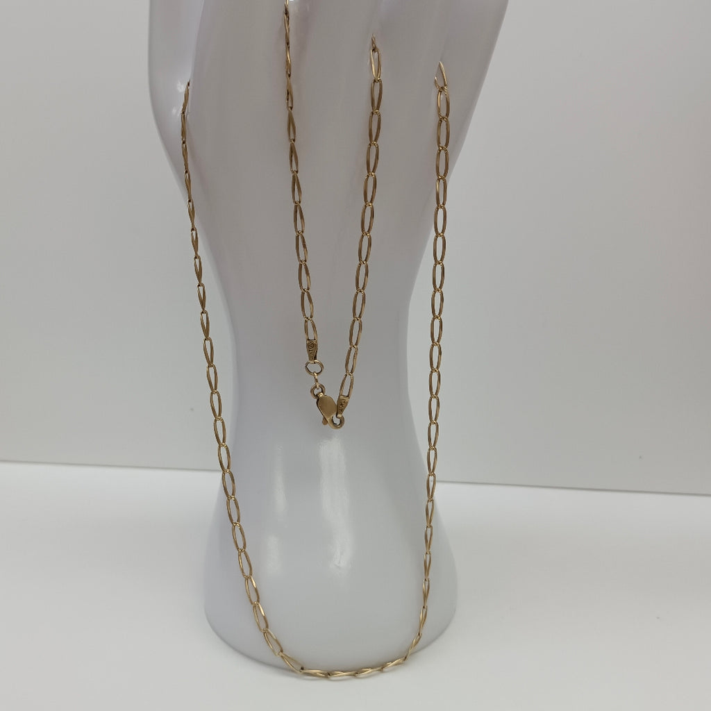 CADENA ORO 14 K 6.2 GRMS (SEMINUEVO)