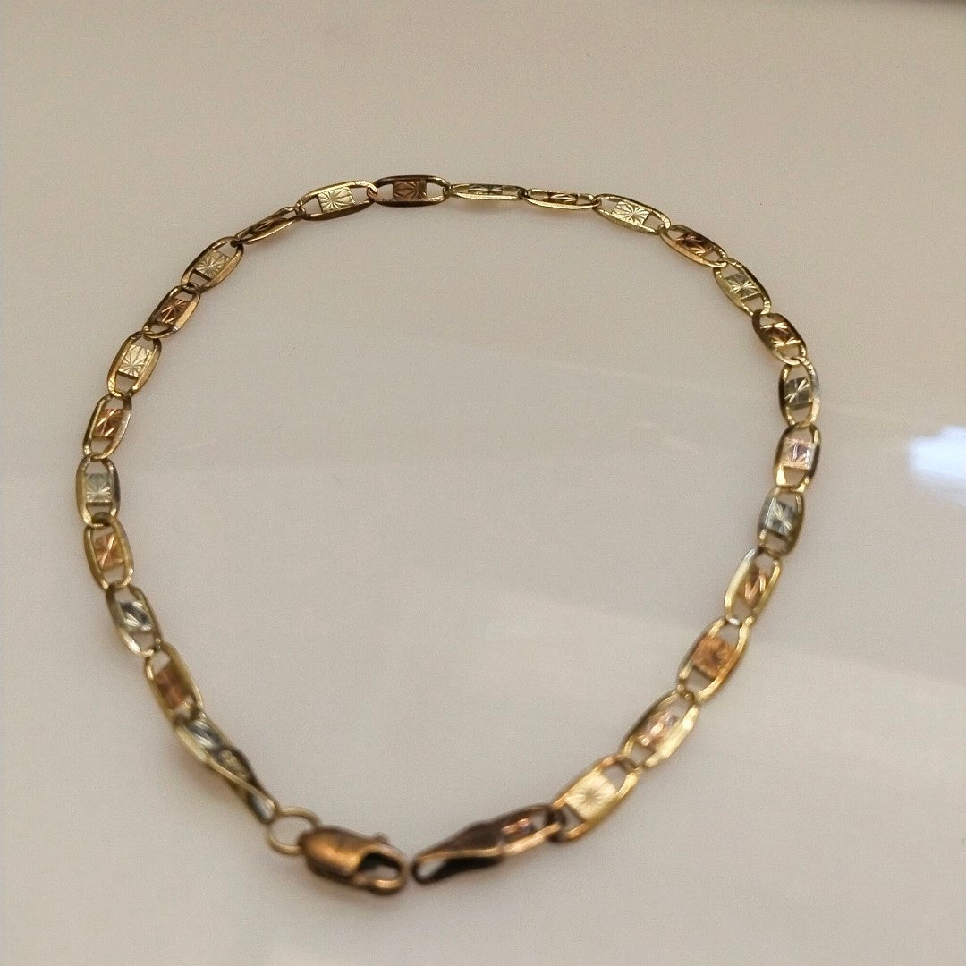 PULSERA ORO 10 K 3,40 GRMS (SEMINUEVO)
