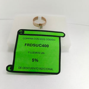 ANILLITO ORO 10 K 2.6 GRMS (SEMINUEVO)