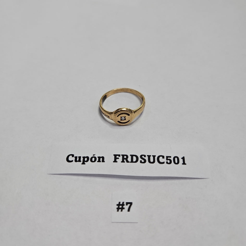 ANILLITO ORO 14 K 2,20 GRMS (SEMINUEVO)