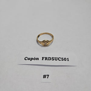 ANILLITO ORO 14 K 2,20 GRMS (SEMINUEVO)