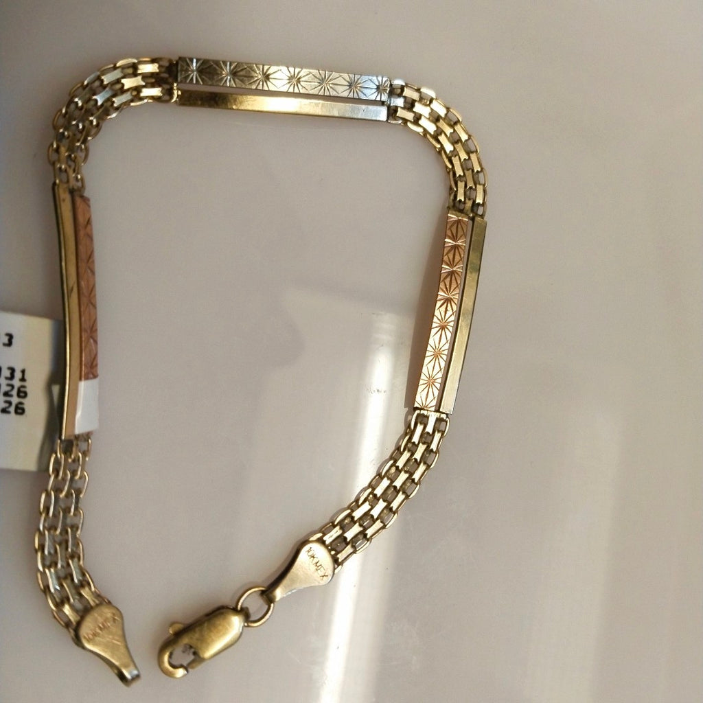 PULSERA ORO 10 K 4.9 GRMS (SEMINUEVO)