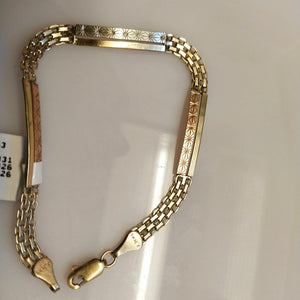 PULSERA ORO 10 K 4.9 GRMS (SEMINUEVO)