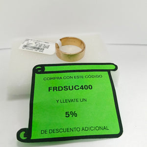 ANILLO ORO 14 K 10,30 GRMS (SEMINUEVO)