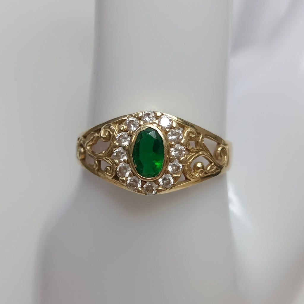 ANILLITO ORO 14 K 2.6 GRMS (SEMINUEVO)