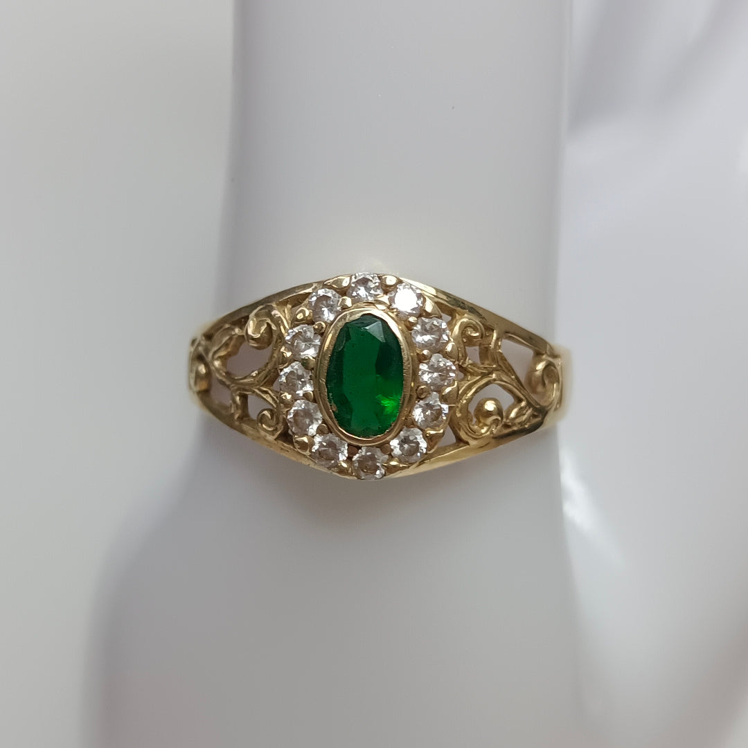 ANILLITO ORO 14 K 2.6 GRMS (SEMINUEVO)