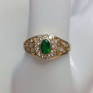 ANILLITO ORO 14 K 2.6 GRMS (SEMINUEVO)