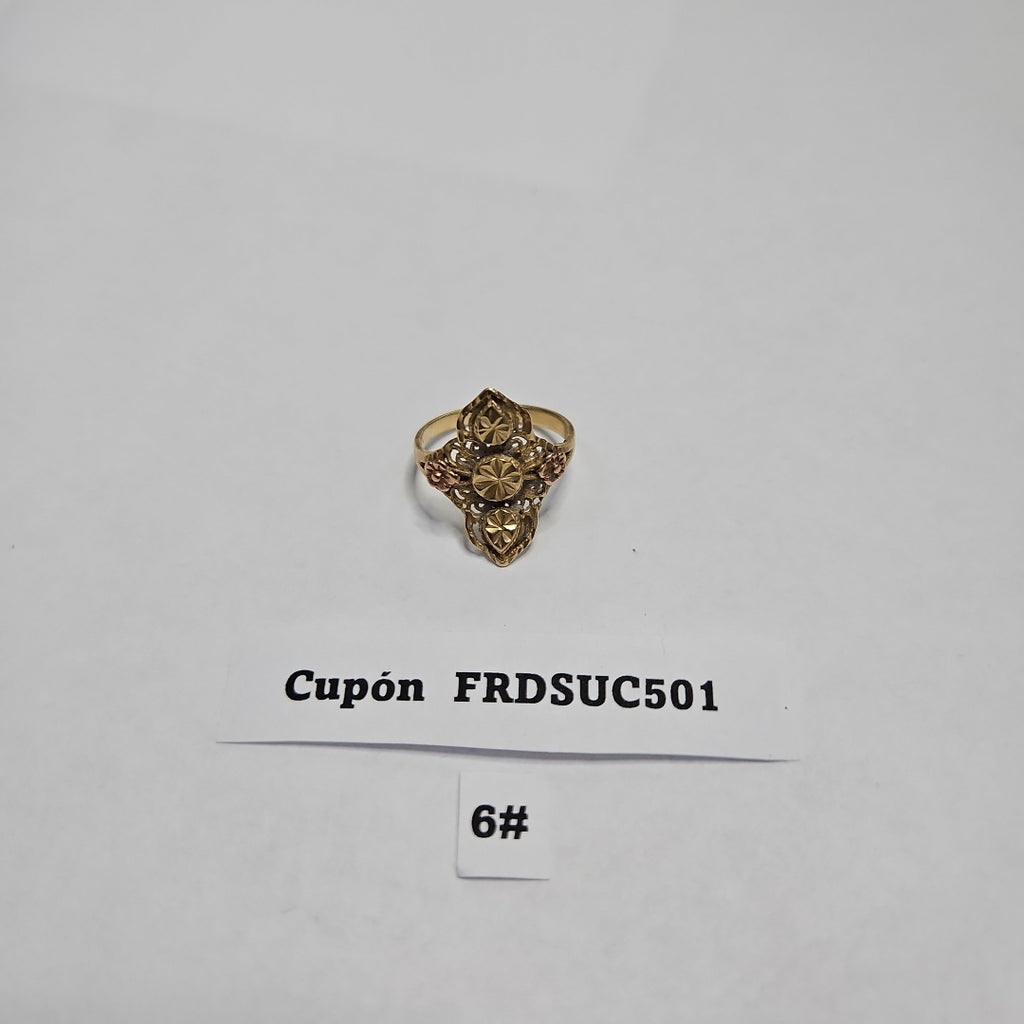 ANILLITO ORO 14 K 2,60 GRMS (SEMINUEVO)