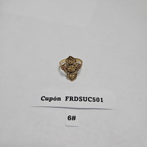 ANILLITO ORO 14 K 2,60 GRMS (SEMINUEVO)