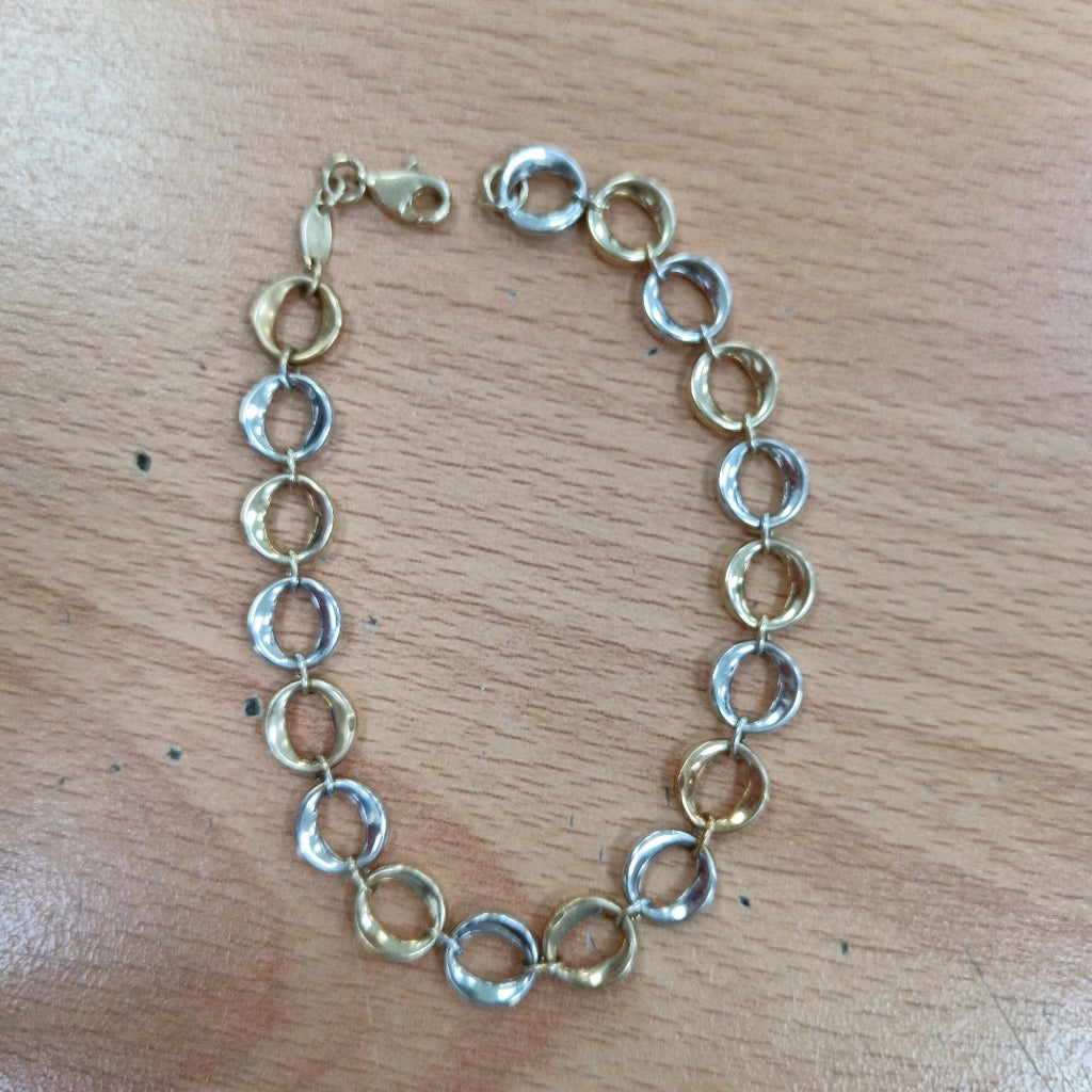 PULSERA ORO 14 K 5.1 GRMS (SEMINUEVO)