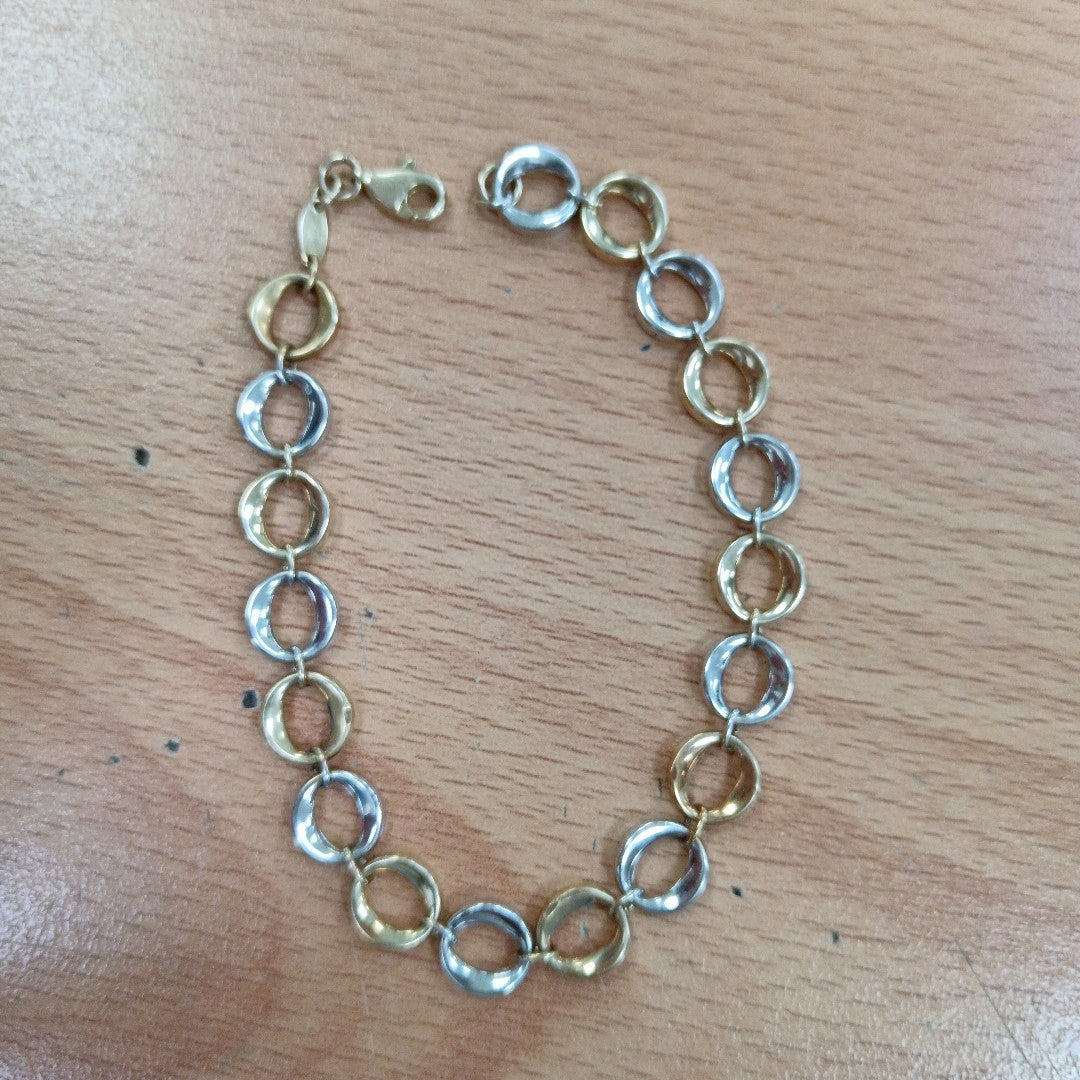 PULSERA ORO 14 K 5.1 GRMS (SEMINUEVO)