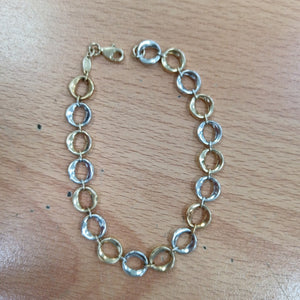PULSERA ORO 14 K 5.1 GRMS (SEMINUEVO)