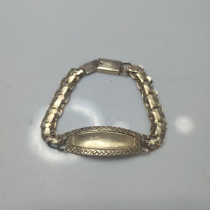 ESCLAVA ORO 10 K 8.2 GRMS (SEMINUEVO)