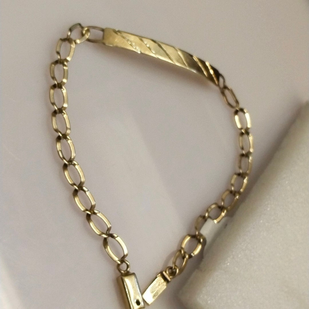 ESCLAVA ORO 10 K 3.4 GRMS (SEMINUEVO)
