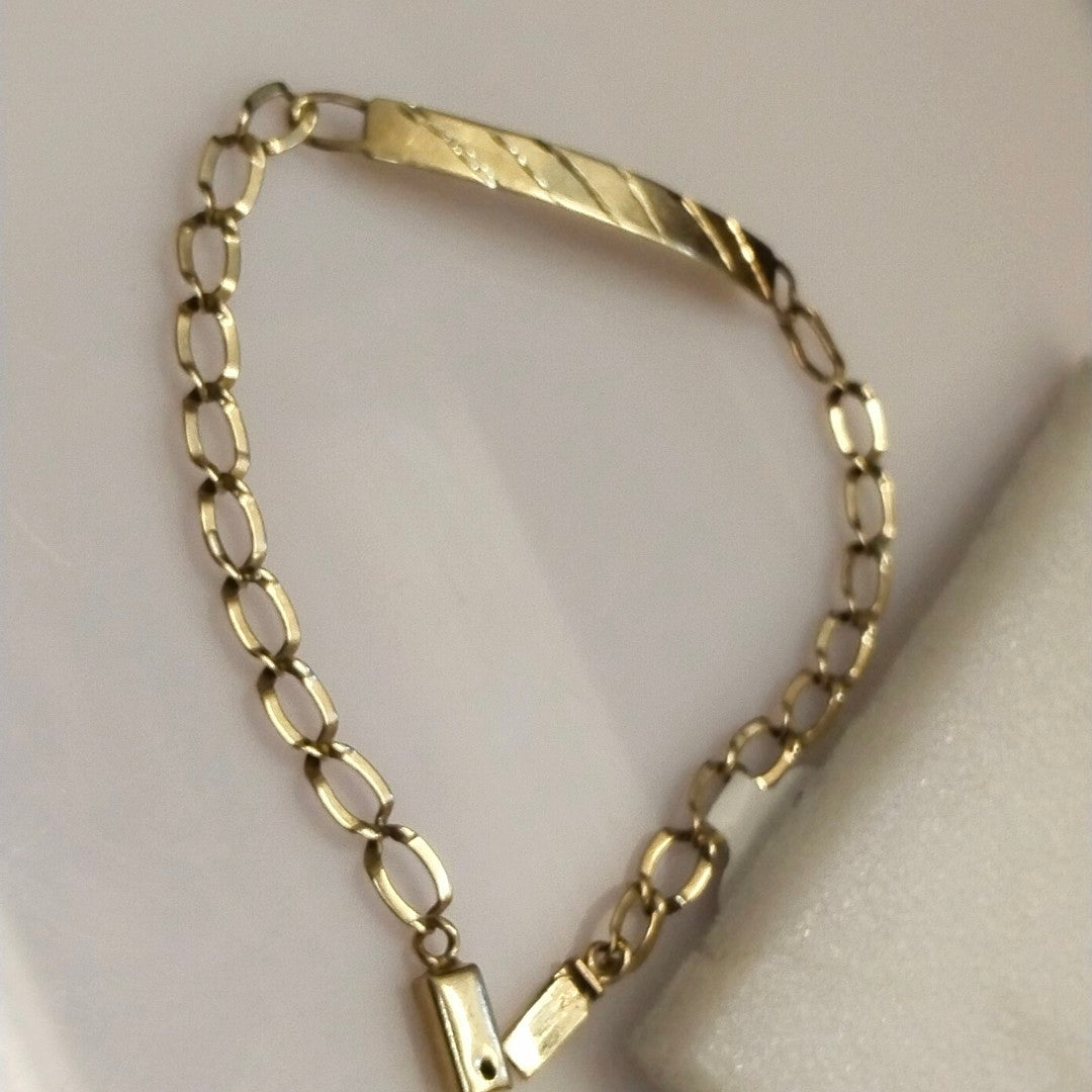 ESCLAVA ORO 10 K 3.4 GRMS (SEMINUEVO)