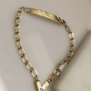 ESCLAVA ORO 10 K 3.4 GRMS (SEMINUEVO)
