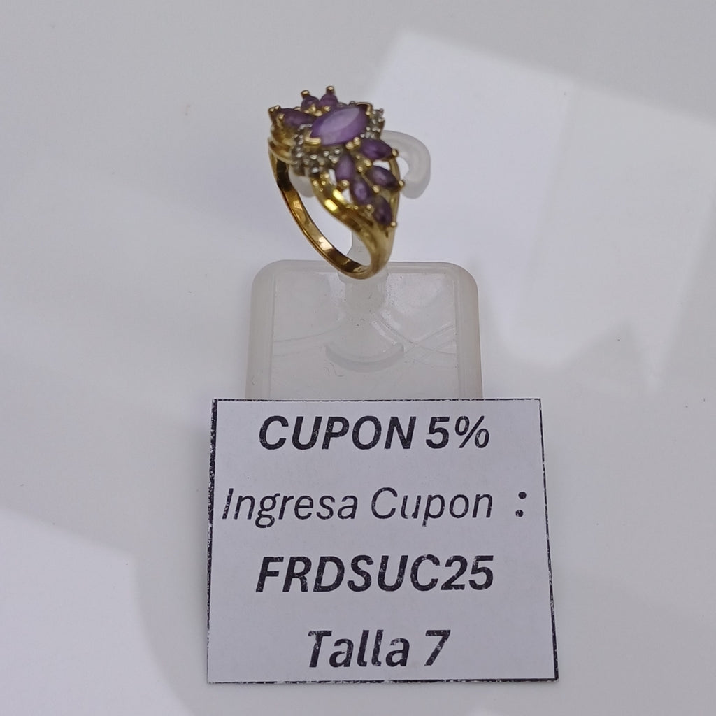 ANILLITO ORO 14 K 3.5 GRMS (SEMINUEVO)