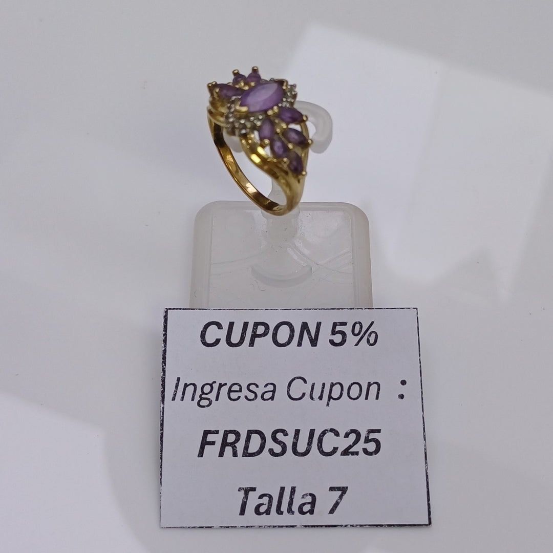 ANILLITO ORO 14 K 3.5 GRMS (SEMINUEVO)