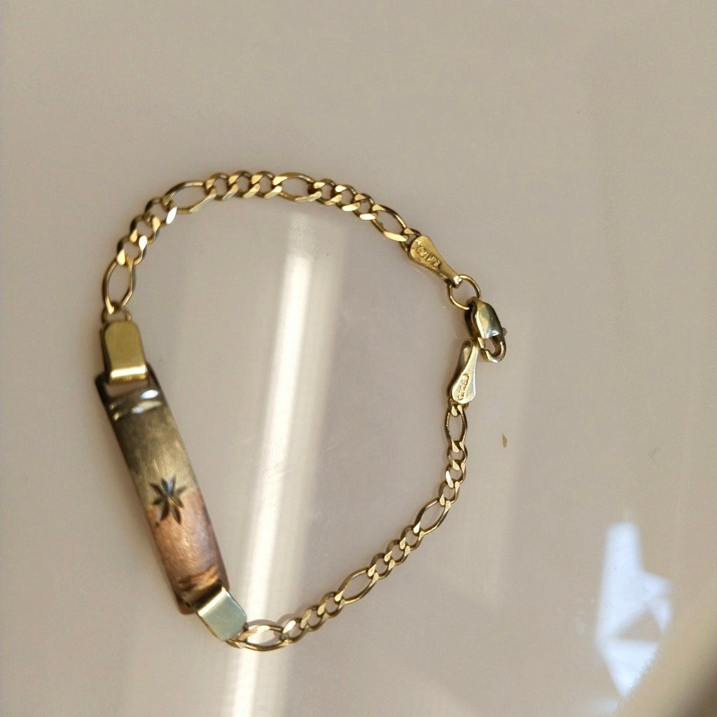 ESCLAVA ORO 10 K 2.3 GRMS (SEMINUEVO)