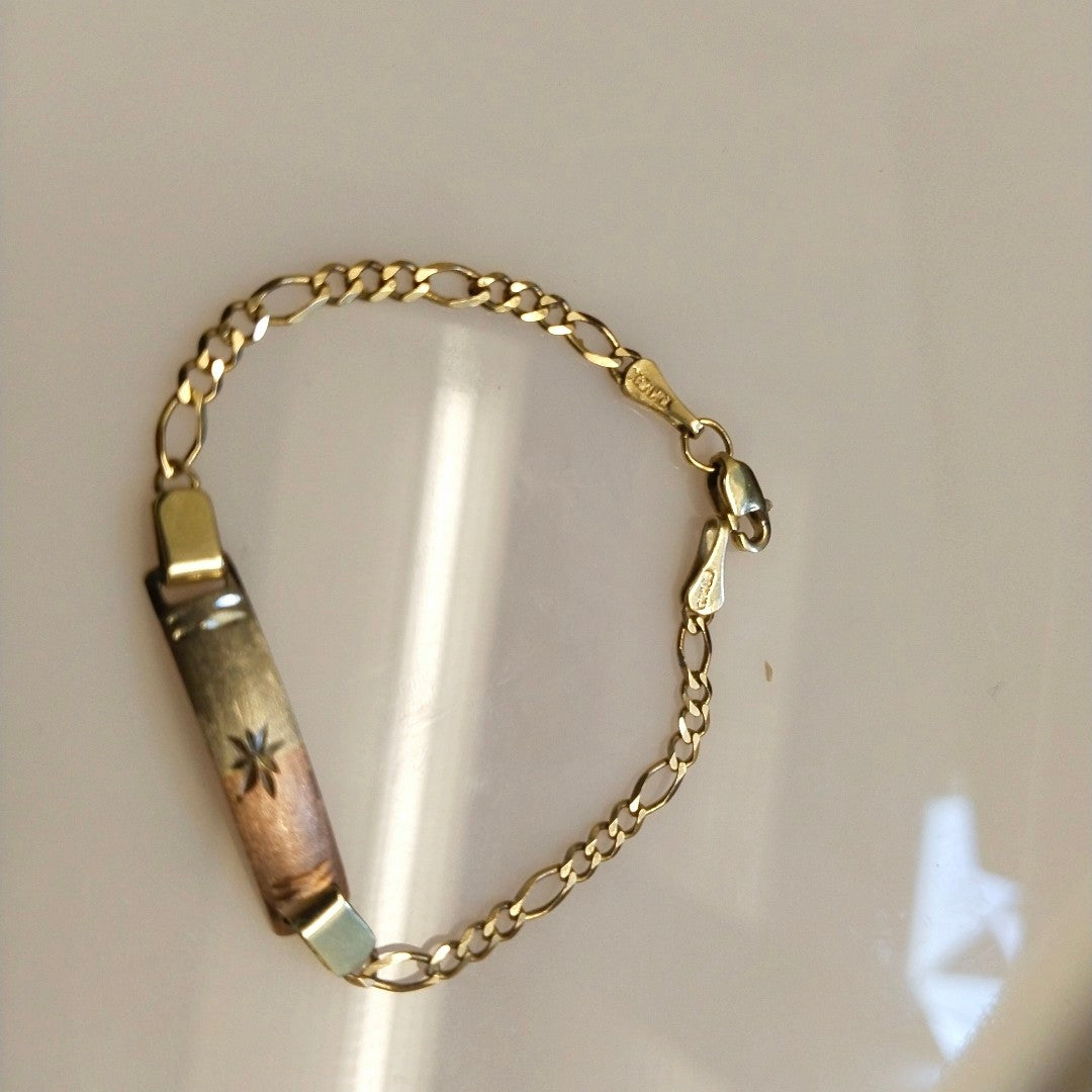 ESCLAVA ORO 10 K 2.3 GRMS (SEMINUEVO)
