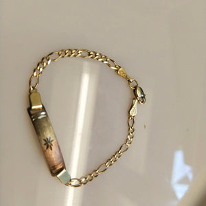 ESCLAVA ORO 10 K 2.3 GRMS (SEMINUEVO)
