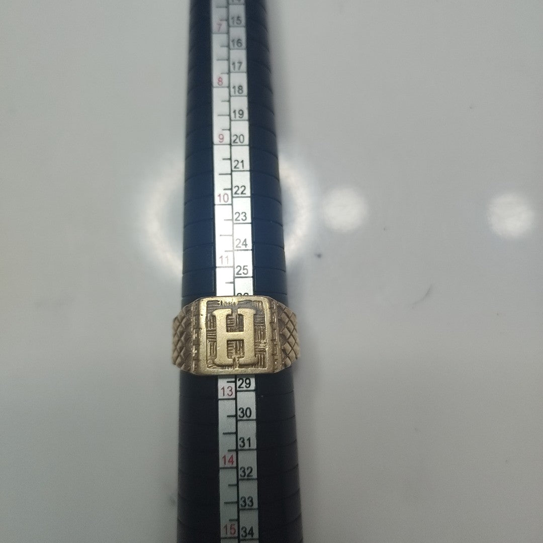 ANILLO ORO 10 K 6.8 GRMS (SEMINUEVO)