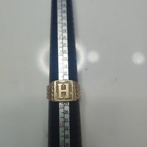 ANILLO ORO 10 K 6.8 GRMS (SEMINUEVO)