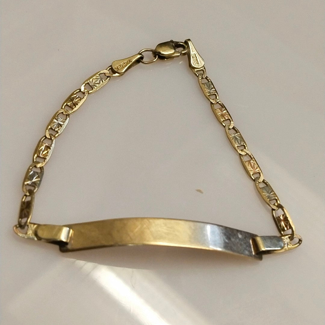 ESCLAVA ORO 10 K 3.3 GRMS (SEMINUEVO)