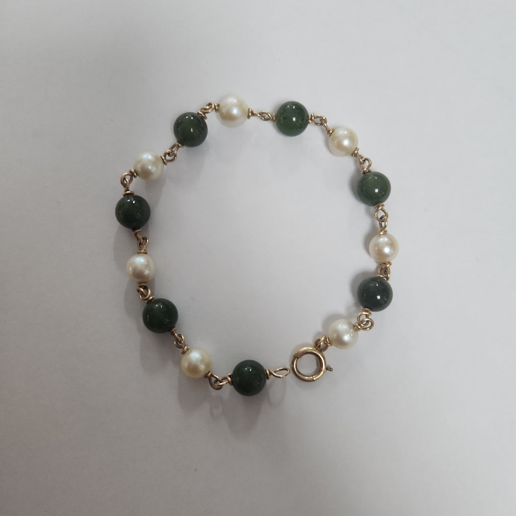 PULSERA ORO 14 K 8.3 GRMS (SEMINUEVO)