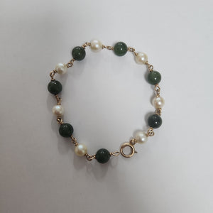 PULSERA ORO 14 K 8.3 GRMS (SEMINUEVO)