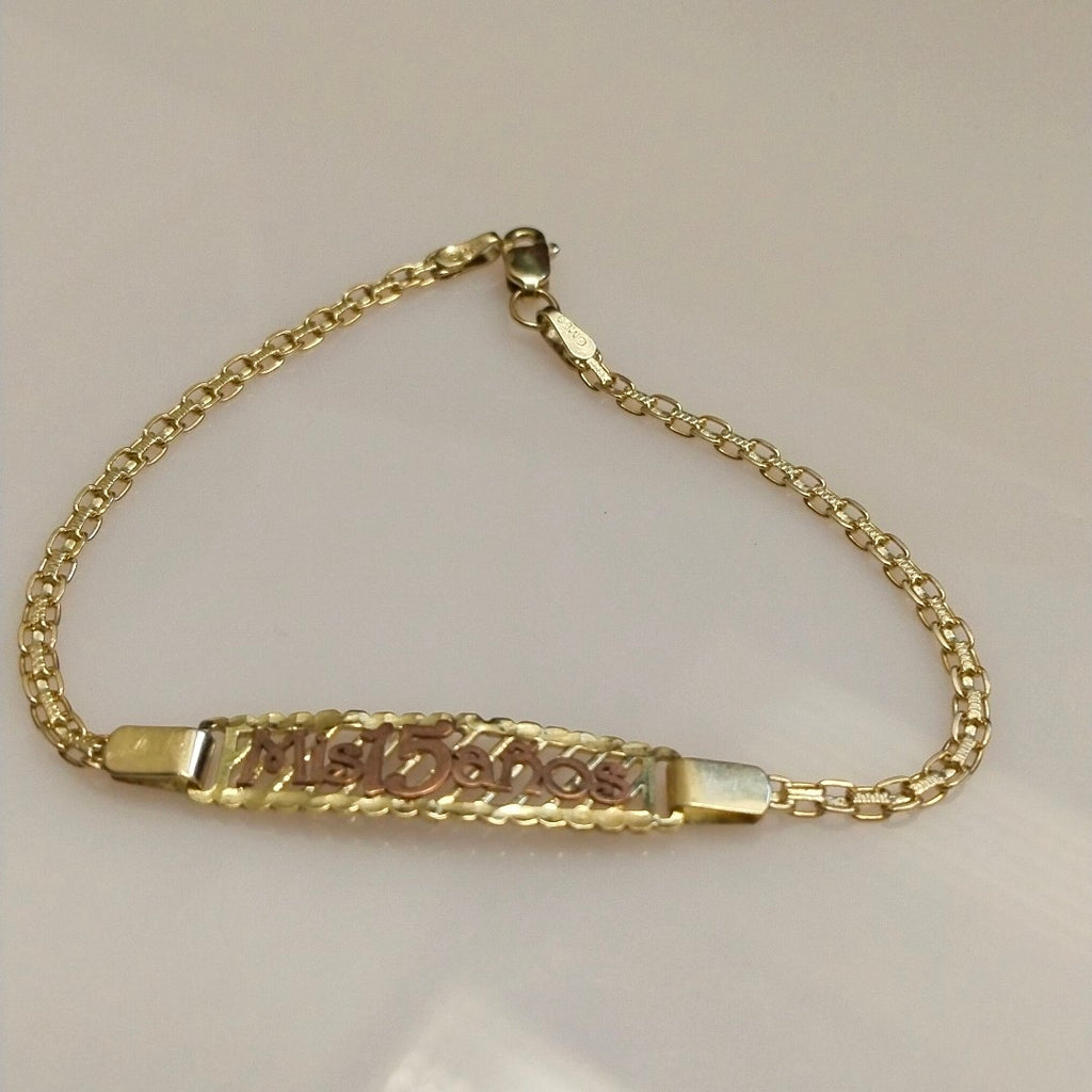 PULSERA ORO 10 K 3 GRMS (SEMINUEVO)