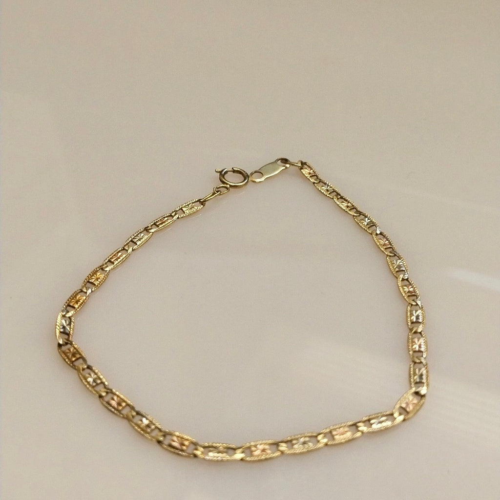 PULSERA ORO 10 K 1.7 GRMS (SEMINUEVO)