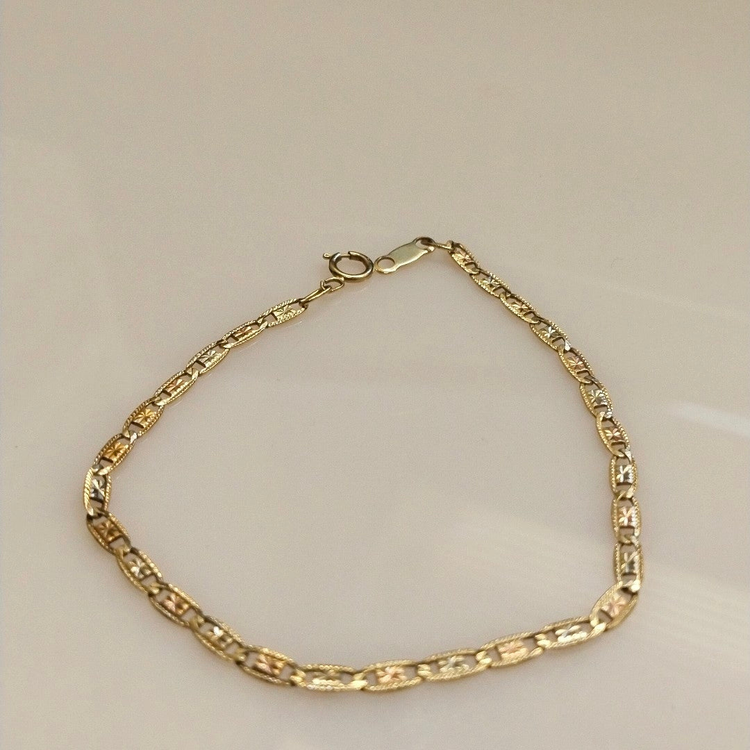 PULSERA ORO 10 K 1.7 GRMS (SEMINUEVO)