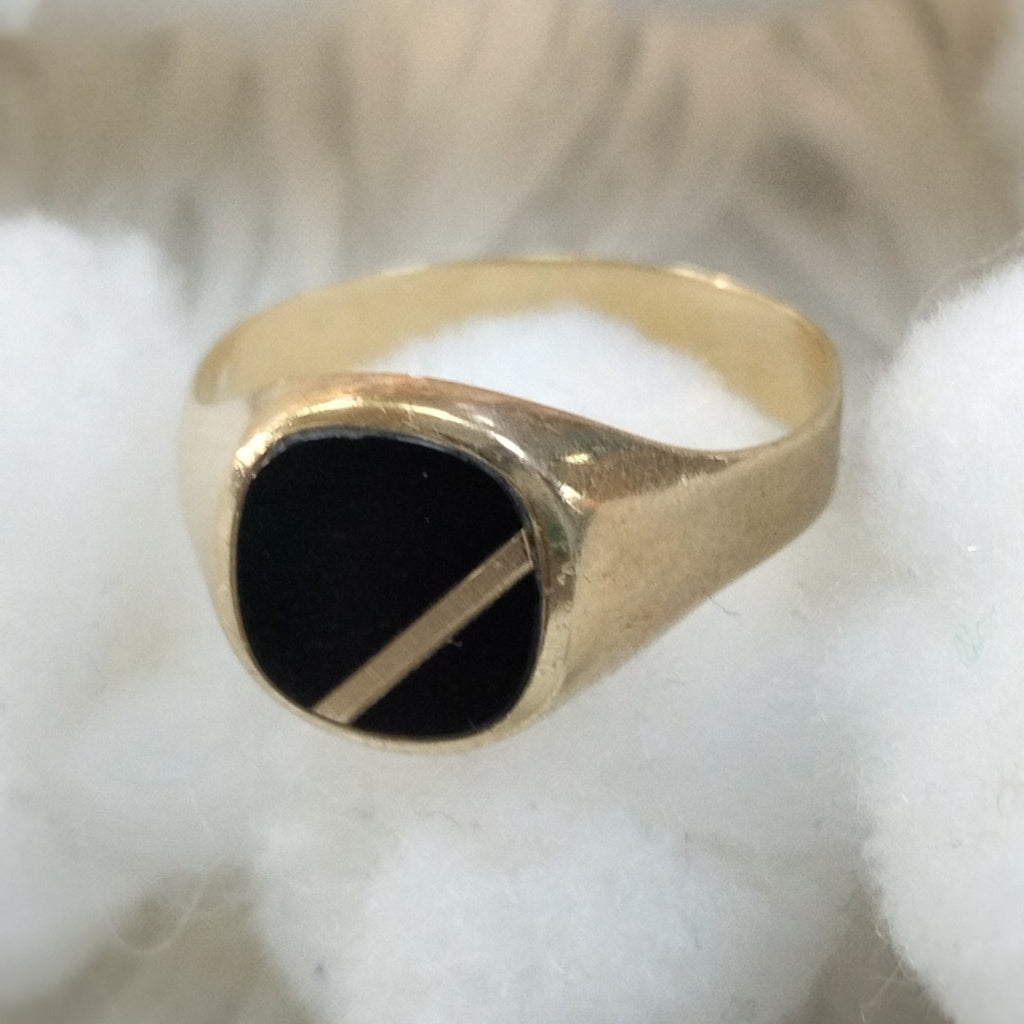 ANILLO ORO 14 K 2.9 GRMS (SEMINUEVO)