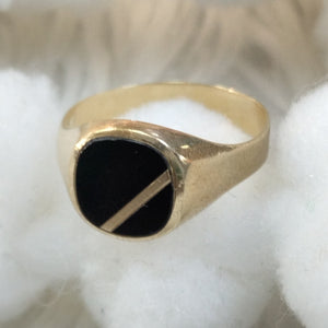 ANILLO ORO 14 K 2.9 GRMS (SEMINUEVO)