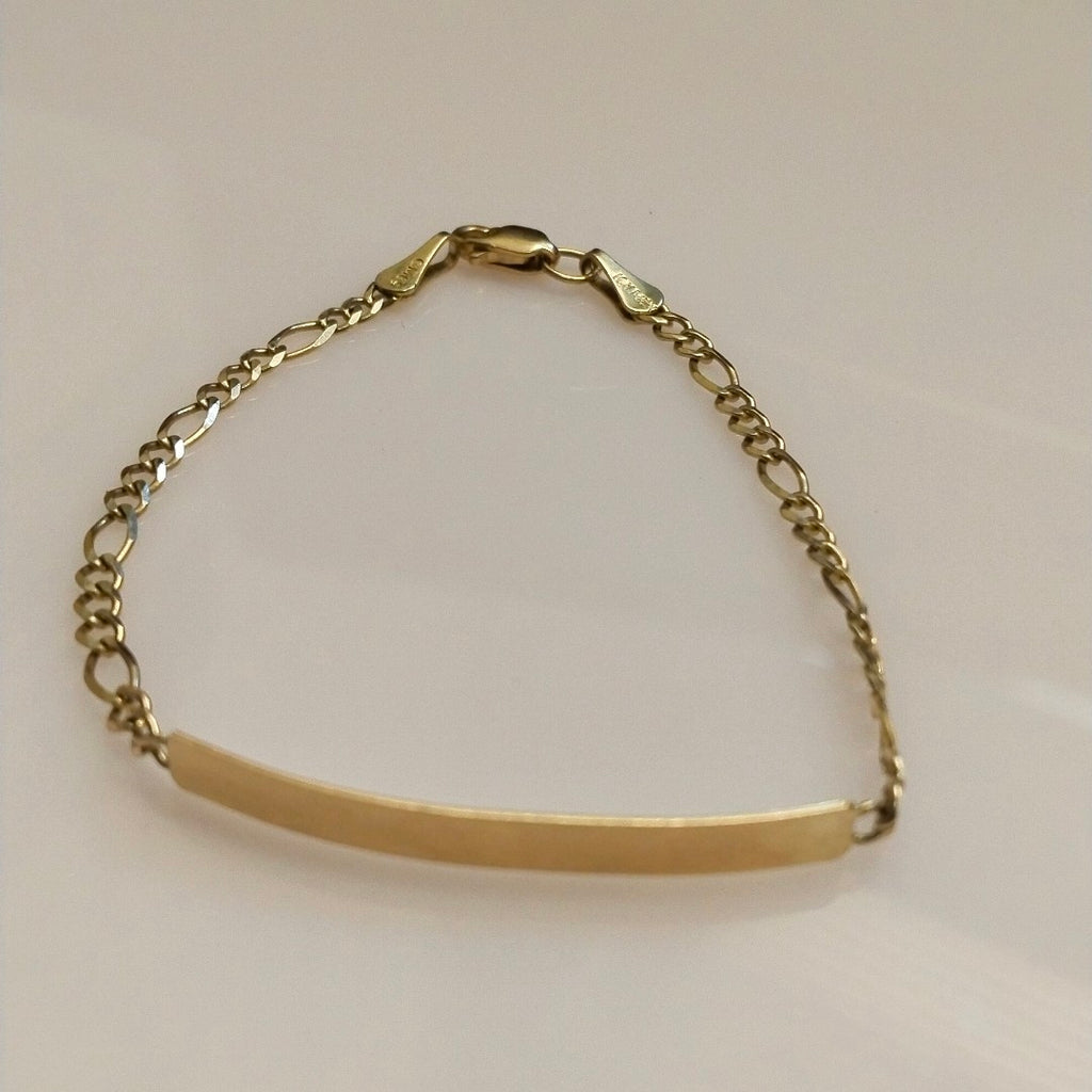 ESCLAVA ORO 10 K 2.4 GRMS (SEMINUEVO)