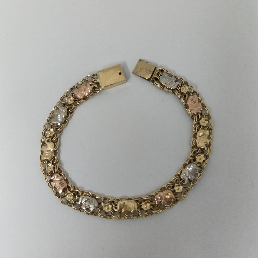 PULSERA ORO 14 K 9.6 GRMS (SEMINUEVO)