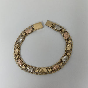 PULSERA ORO 14 K 9.6 GRMS (SEMINUEVO)