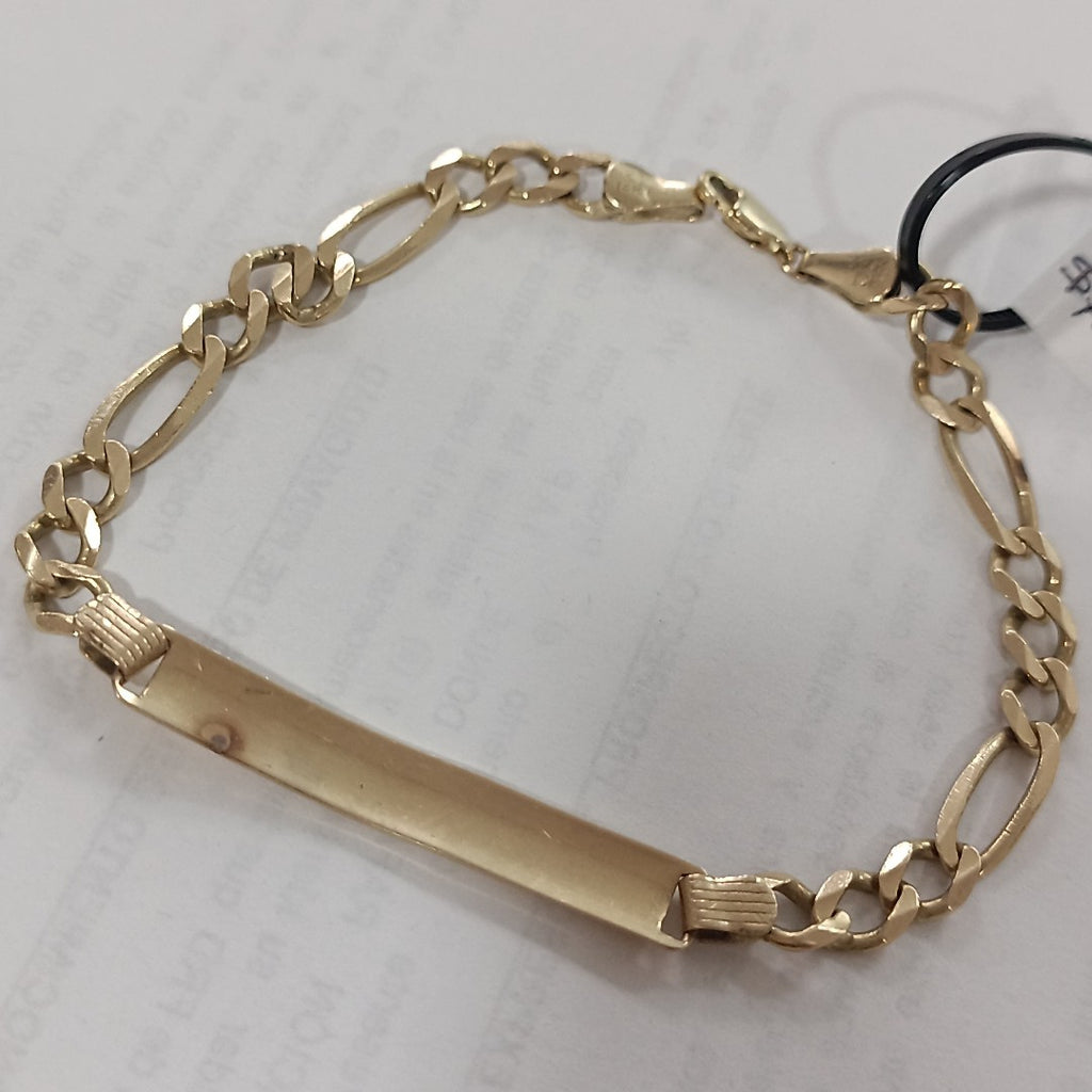 ESCLAVA ORO 14 K 11,00 GRMS (SEMINUEVO)