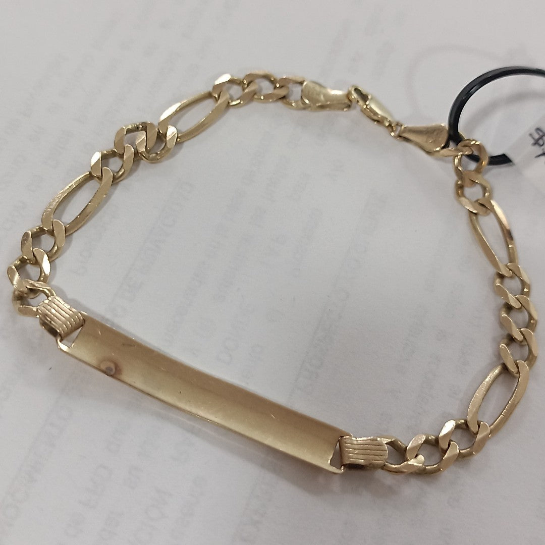ESCLAVA ORO 14 K 11,00 GRMS (SEMINUEVO)
