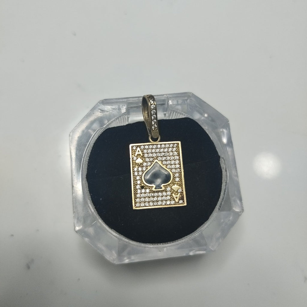 DIJE ORO 10 K 2.5 GRMS (SEMINUEVO)
