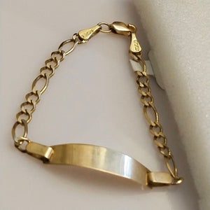 ESCLAVA ORO 10 K 2,90 GRMS (SEMINUEVO)