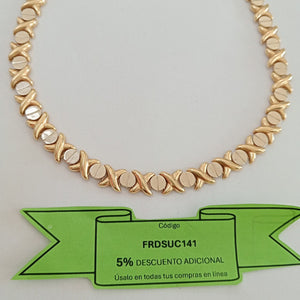 COLLAR ORO 14 K 25,80 GRMS (SEMINUEVO)