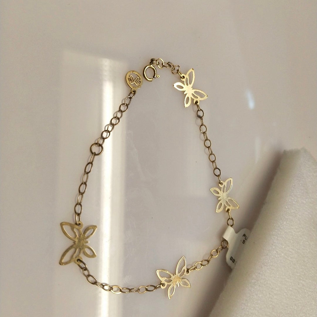 PULSERA ORO 10 K 1.5 GRMS (SEMINUEVO)