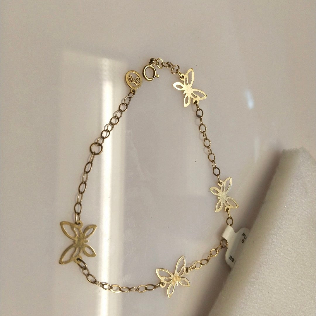 PULSERA ORO 10 K 1.5 GRMS (SEMINUEVO)