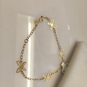PULSERA ORO 10 K 1.5 GRMS (SEMINUEVO)